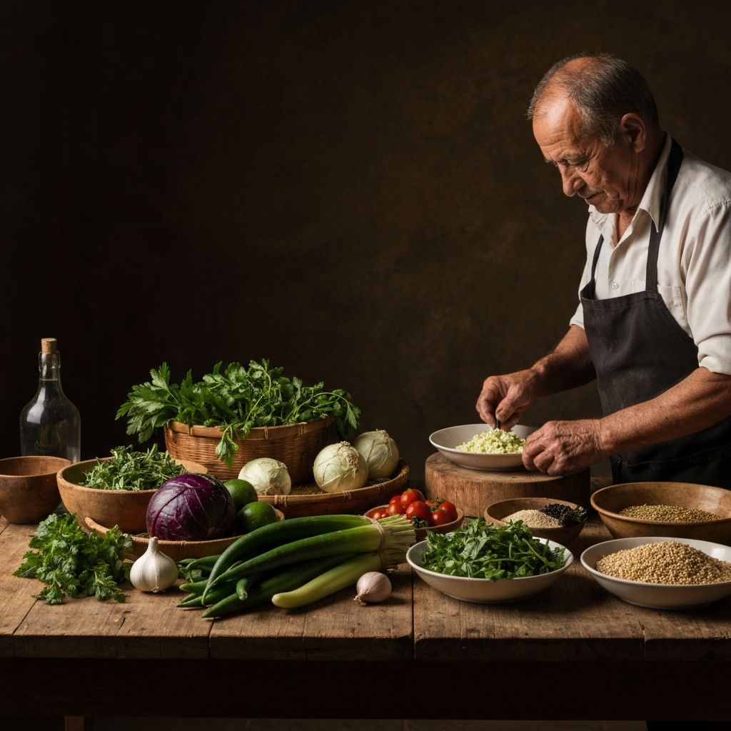 Sustainable eating article